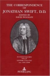 book cover of The correspondence of Jonathan Swift, D.D. by Ջոնաթան Սվիֆթ
