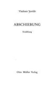 book cover of Abschiebung by Vladimir Vertlib