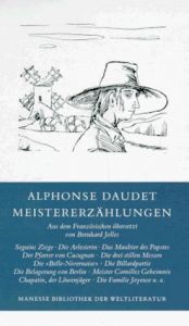 book cover of Meistererzählungen by 阿尔封斯·都德