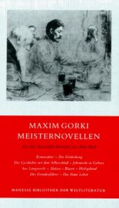 book cover of Meisternovellen by Maxime Gorki