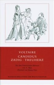 book cover of Candidus. Zadig. Treuherz. by ヴォルテール