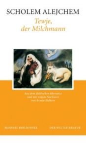 book cover of Tewje, der Milchmann by Scholem Alejchem