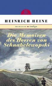 book cover of Aus Den Memoiren Des Herren Von Schnabelewopski by Henrikas Heinė