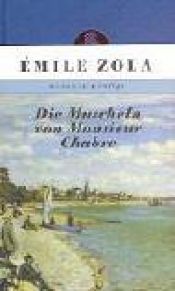 book cover of Die Muscheln von Monsieur Chabre by Emile Zola