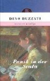 book cover of Paura alla Scala by Дино Будзати
