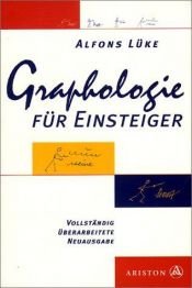 book cover of Graphologie by Alfons Lüke