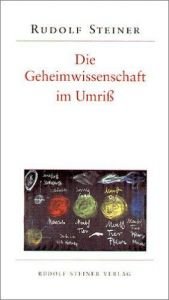 book cover of Die Geheimwissenschaft im Umriss by Rudolf Steiner