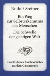 book cover of Ein Weg zur Selbsterkenntnis des Menschen by Рудольф Штейнер