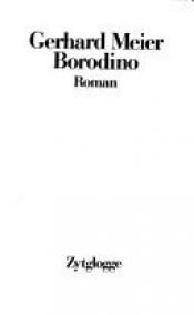 book cover of Borodi by Gerhard Meier
