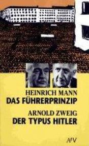 book cover of Das Führerprinzip by Хайнрих Ман