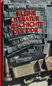 book cover of Kleine Literaturgeschichte der DDR by Wolfgang Emmerich