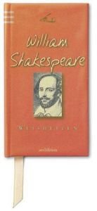 book cover of Weisheiten von William Shakespeare by Уільям Шэкспір