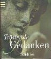 book cover of Tröstende Gedanken by Bettina Gratzki