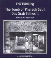 book cover of Tomb of Pharoah Seti I by Erik Hornung