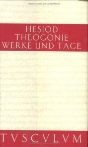 book cover of Werke in einem Band by Hesiod