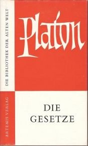 book cover of Die Gesetze by Platon