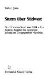 book cover of Sturm über Südwest by Walter Nuhn