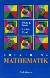 book cover of The Mathematical Experience by Philip Davis