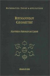 book cover of Riemannian geometry by Manfredo do Carmo