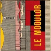 book cover of The Modulor by Le Corbusier