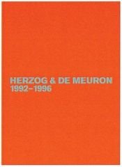 book cover of Herzog & de Meuron 1992-1996: The Complete Works (Volume 3) by Gerhard Mack