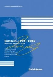 book cover of Einstein, 1905-2005: Poincaré Seminar 2005 (Progress in Mathematical Physics) by Thibault Damour