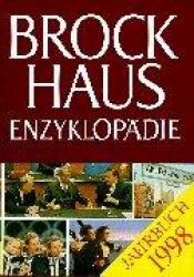 book cover of Brockhaus Enzyklopädie, Jahrbuch 1998 by Autorengruppe