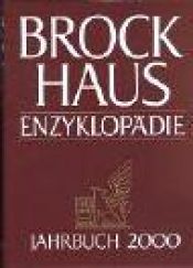 book cover of Brockhaus Enzyklopädie, Jahrbuch 2000 by Autorengruppe