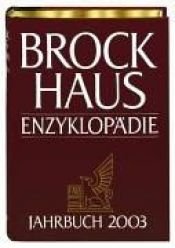 book cover of Brockhaus Enzyklopädie, Jahrbuch Register 1993-1999 by Autorengruppe