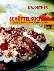 book cover of Dr. Oetker Schüttelkuchen by August Oetker
