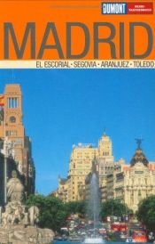 book cover of DuMont Reise-Taschenbuch Madrid by Maria Anna Hälker