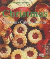 book cover of Christmas: Cookie, Cakes, Breads by Patrik Jaros