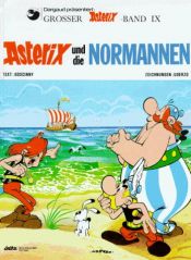 book cover of Asterix und die Normannen by Albert Uderzo