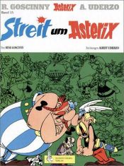 book cover of Streit um Asterix by R. Goscinny