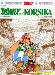 book cover of Asterix auf Korsika by R. Goscinny