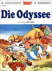 book cover of Die Odyssee by Albert Uderzo