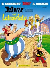 book cover of Asterix und Latraviata by Albert Uderzo