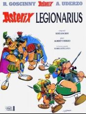 book cover of Asterix Legionarius by R. Goscinny