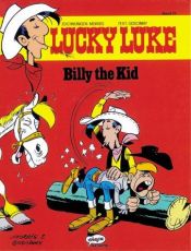 book cover of Lucky Luke: Lucky Luke, Bd.37, Billy the Kid: Bd 37 by Morris