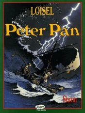 book cover of Peter Pan. 3 : Myrsky by Régis Loisel