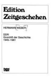 book cover of DDR. Grundriß der Geschichte 1945 - 1990. by Hermann Weber