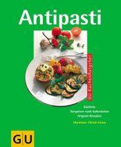 book cover of Antipasti by Marieluise Christl-Licosa