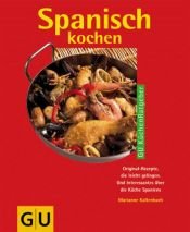 book cover of Spanisch kochen by Marianne Kaltenbach