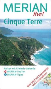 book cover of Merian live!, Cinque Terre und Ligurien by Ralf Nestmeyer