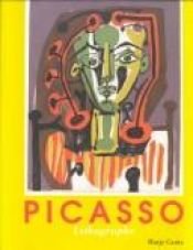 book cover of Die Lithographie by Pablo Picasso