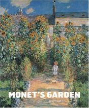 book cover of Monet's garden by Claude Monet