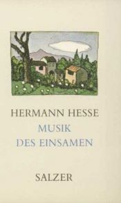 book cover of Musik des Einsamen by ヘルマン・ヘッセ