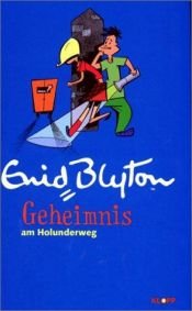 book cover of Geheimnis am Holunderweg by Enid Blyton