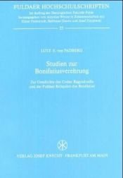 book cover of Bonifatius by Lutz E. von Padberg