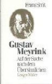 book cover of Gustav Meyrink : auf der Suche nach dem Ubersinnlichen by Frans Smit